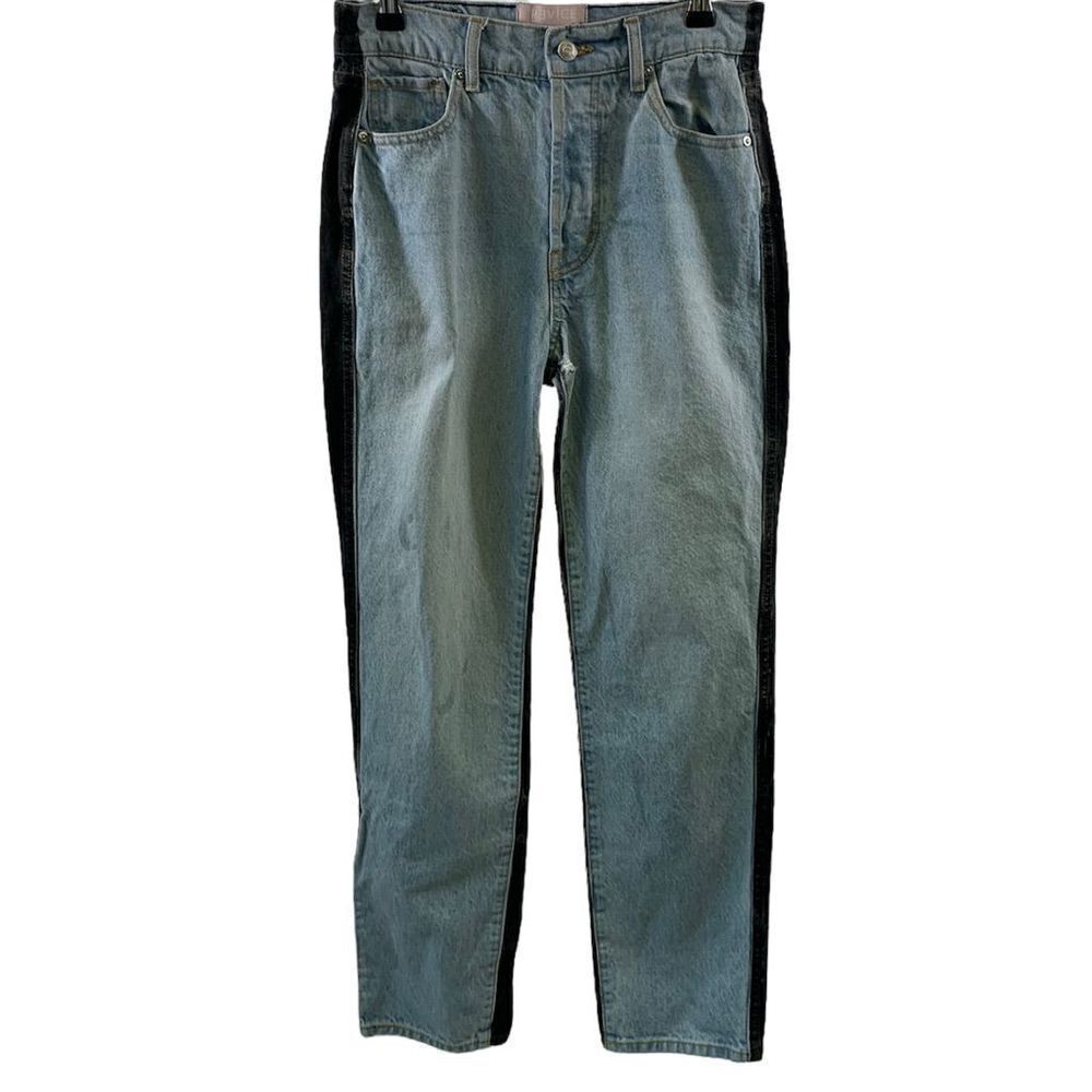 Revice Bicolor Blue Black Jeans Size 27